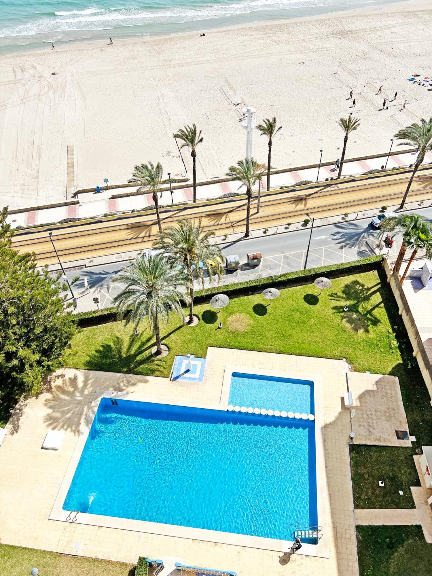 Oasis Frente Al Mar. Parking Gratis El Campello Exterior foto