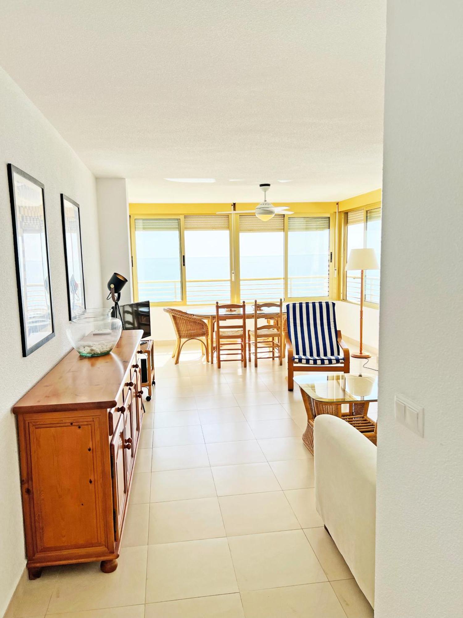 Oasis Frente Al Mar. Parking Gratis El Campello Exterior foto