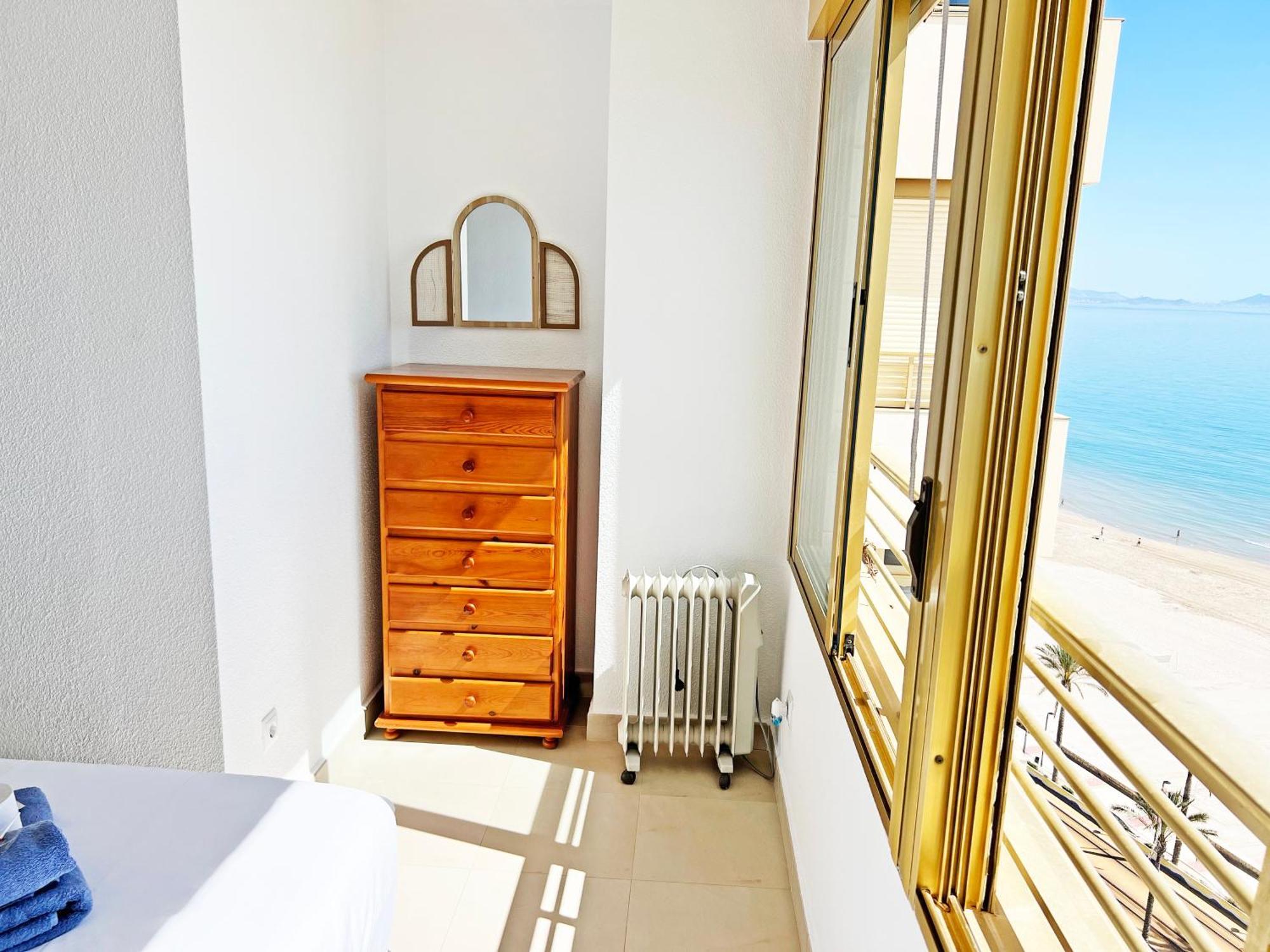 Oasis Frente Al Mar. Parking Gratis El Campello Exterior foto