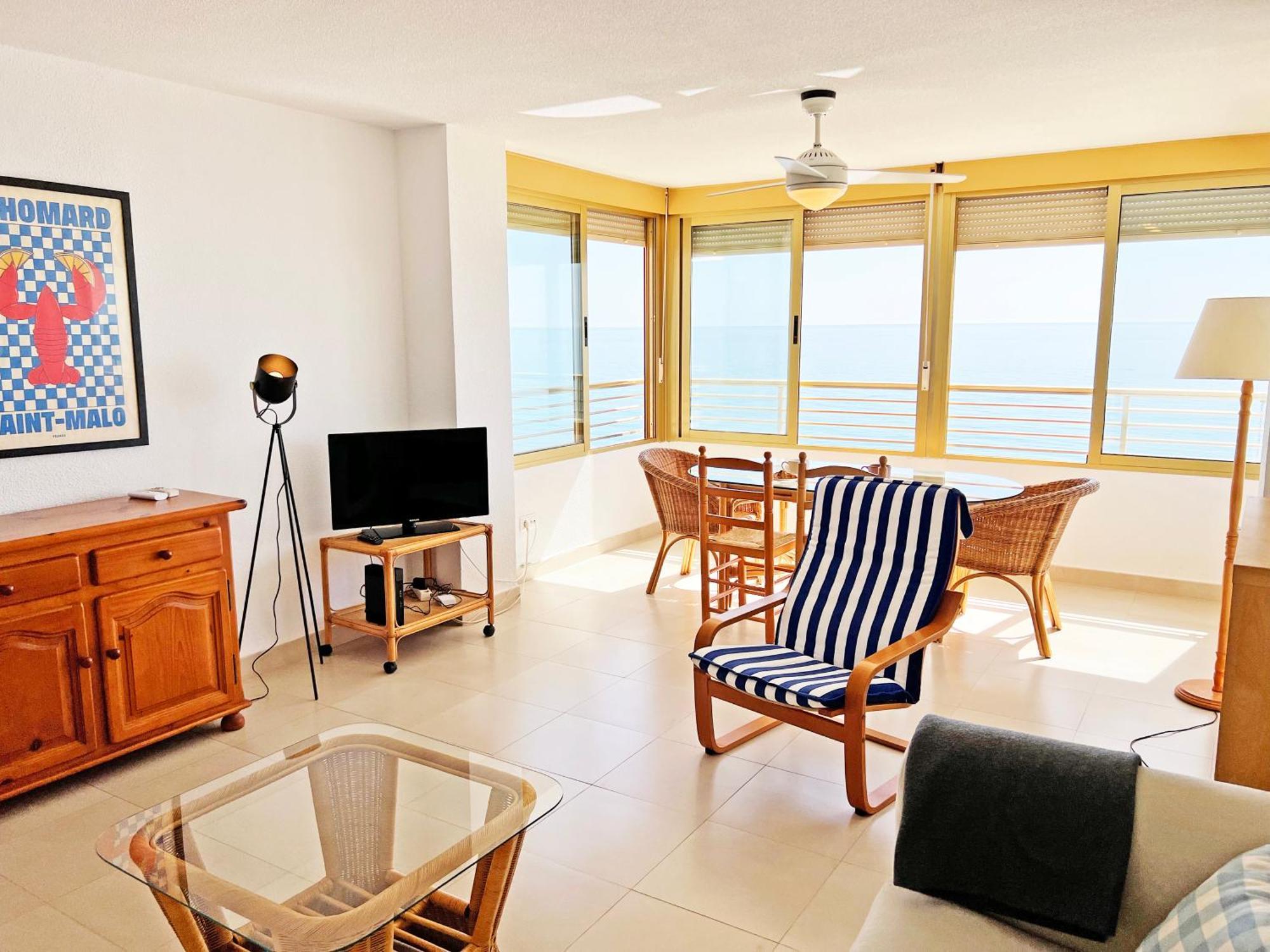 Oasis Frente Al Mar. Parking Gratis El Campello Exterior foto
