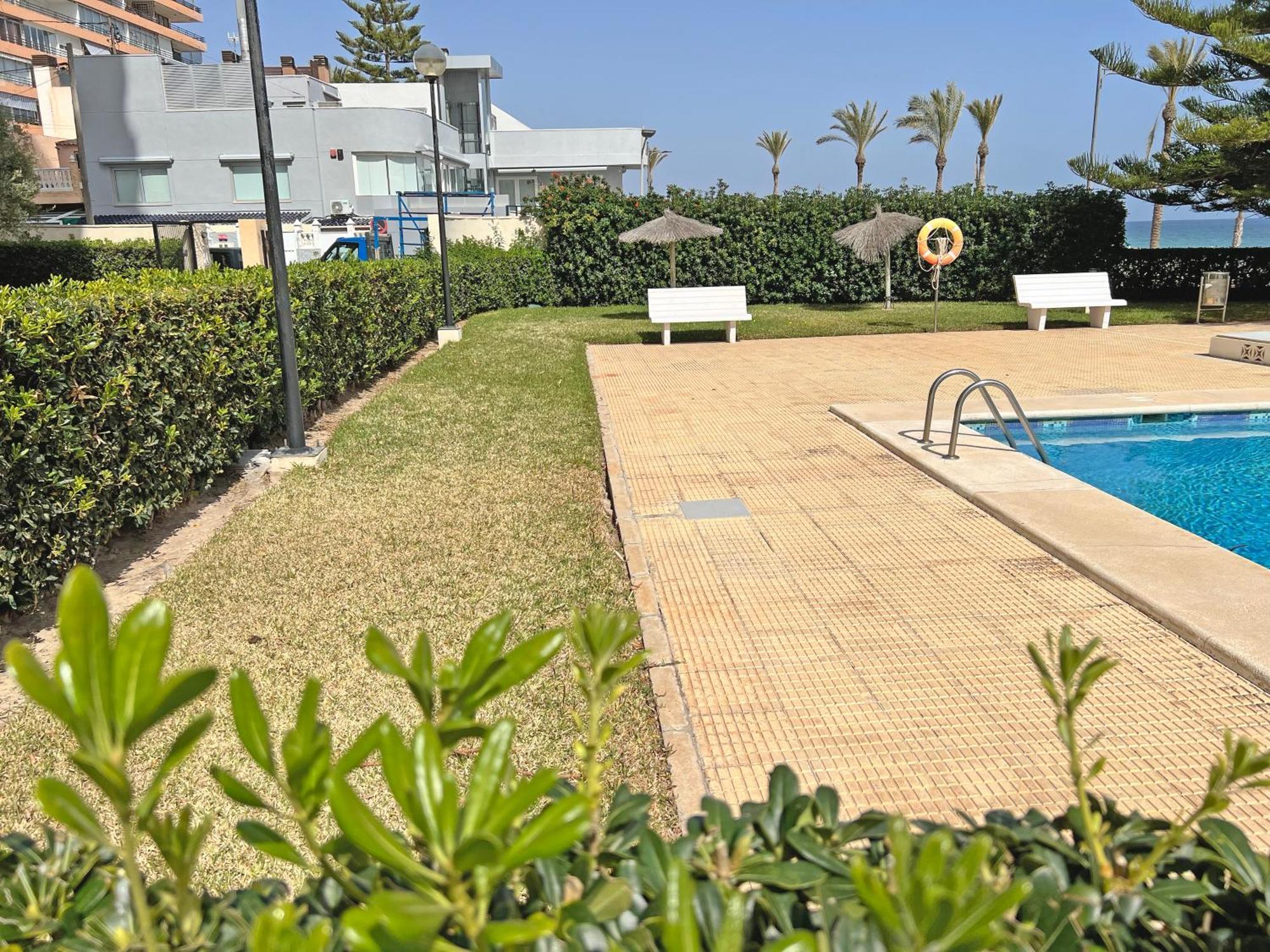 Oasis Frente Al Mar. Parking Gratis El Campello Exterior foto