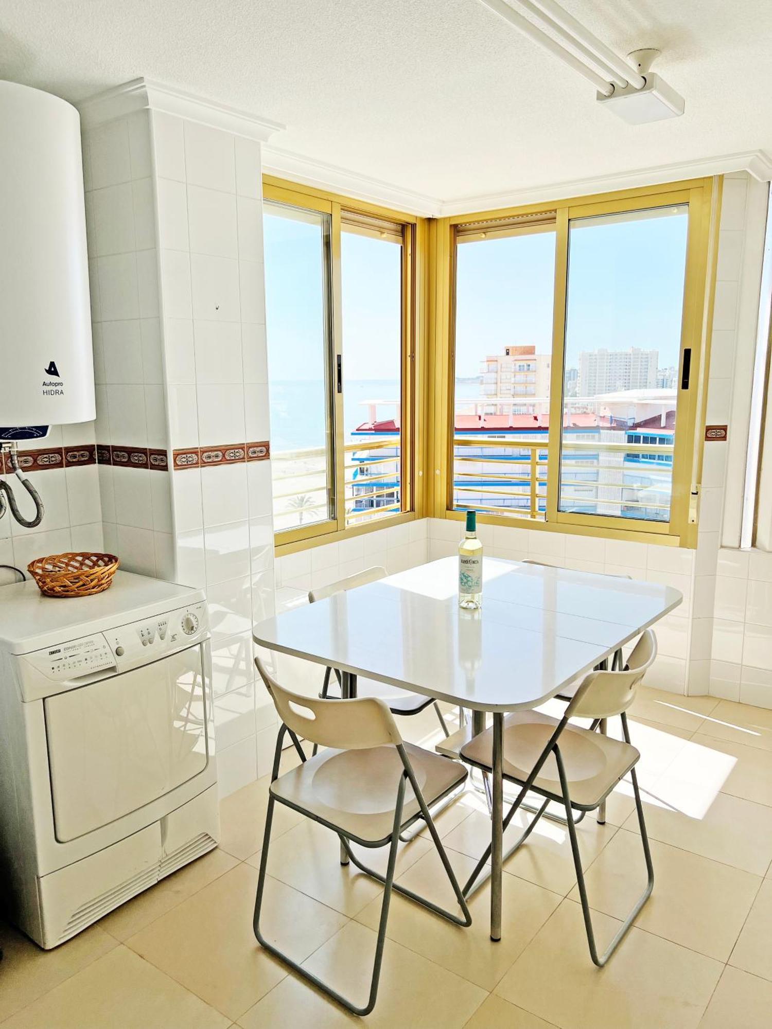 Oasis Frente Al Mar. Parking Gratis El Campello Exterior foto