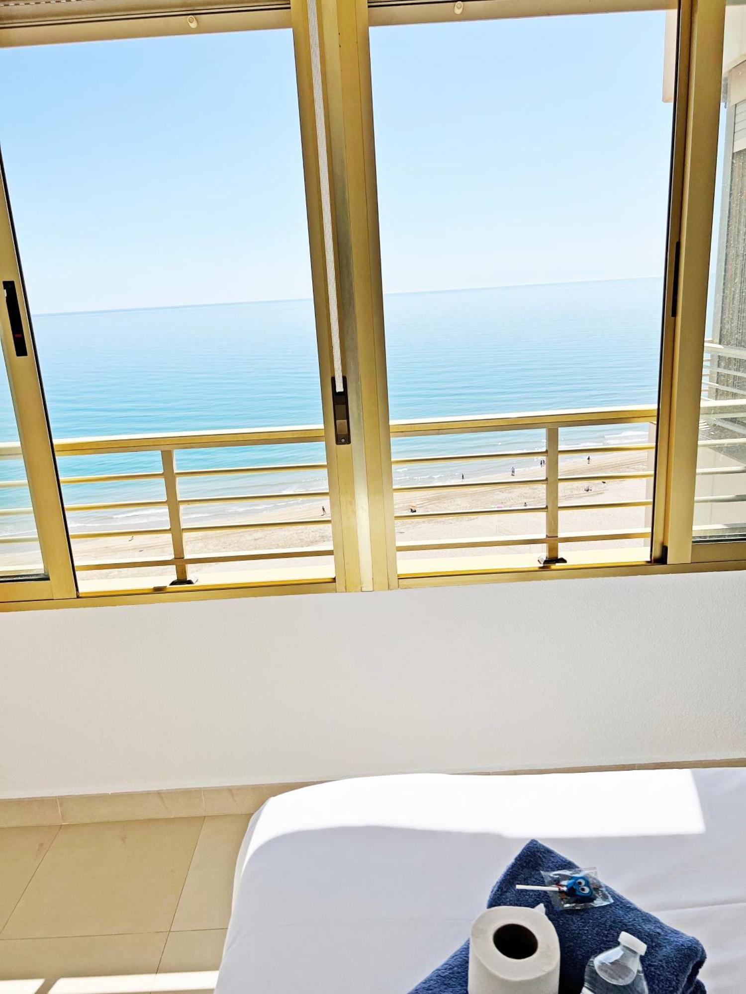 Oasis Frente Al Mar. Parking Gratis El Campello Exterior foto