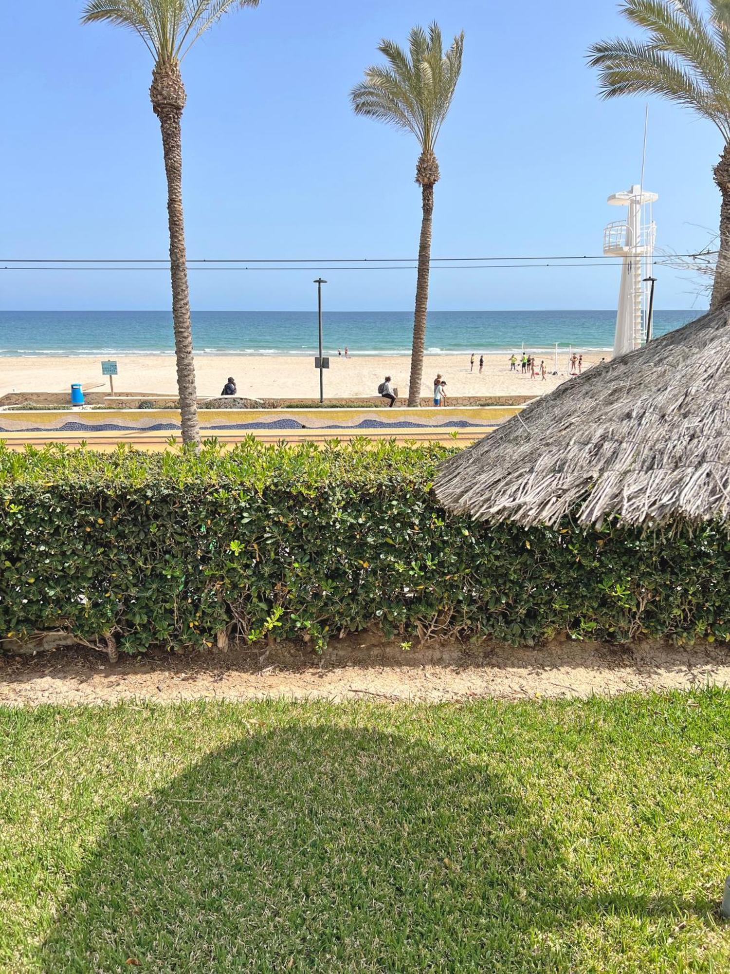 Oasis Frente Al Mar. Parking Gratis El Campello Exterior foto