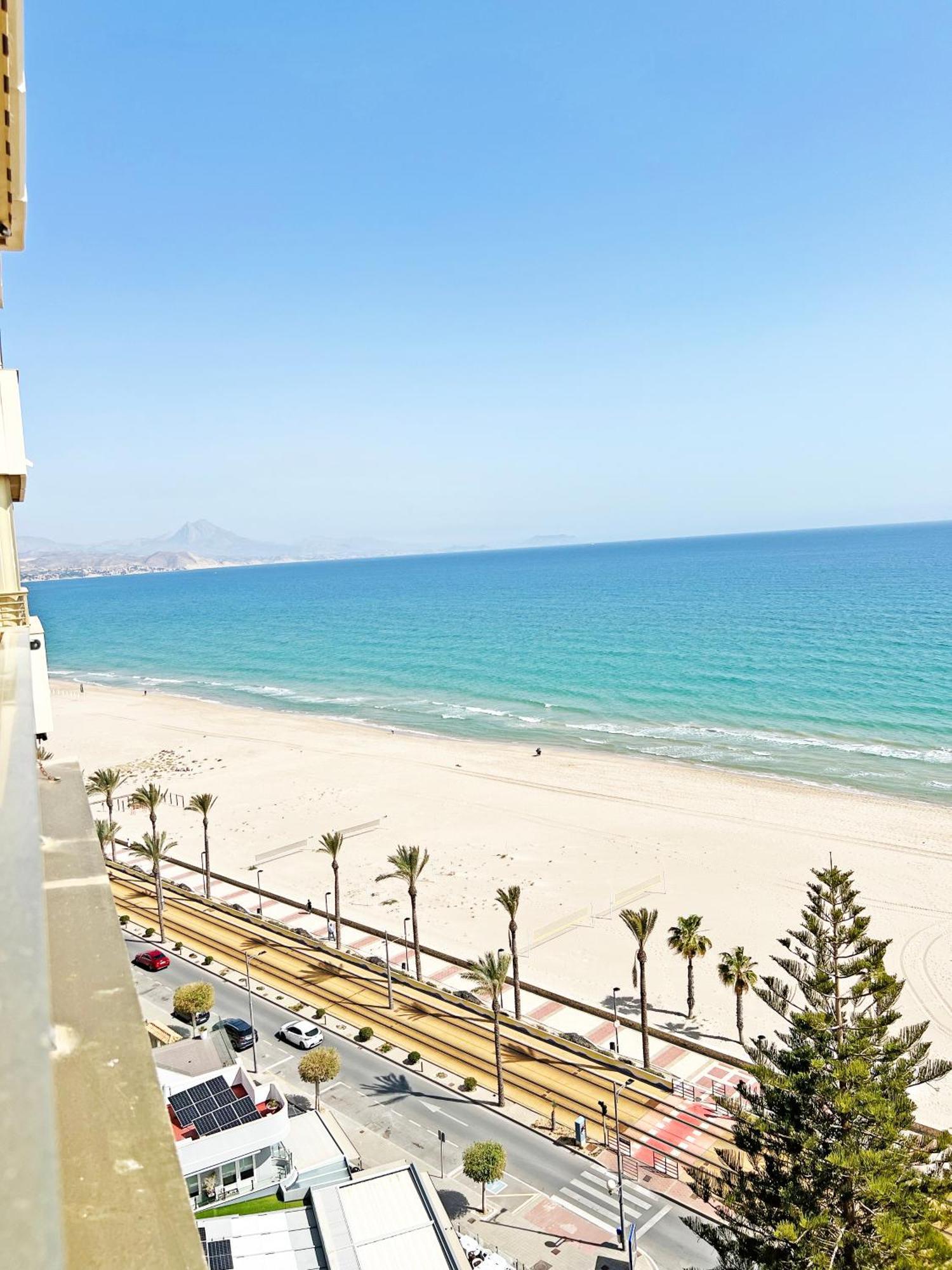 Oasis Frente Al Mar. Parking Gratis El Campello Exterior foto