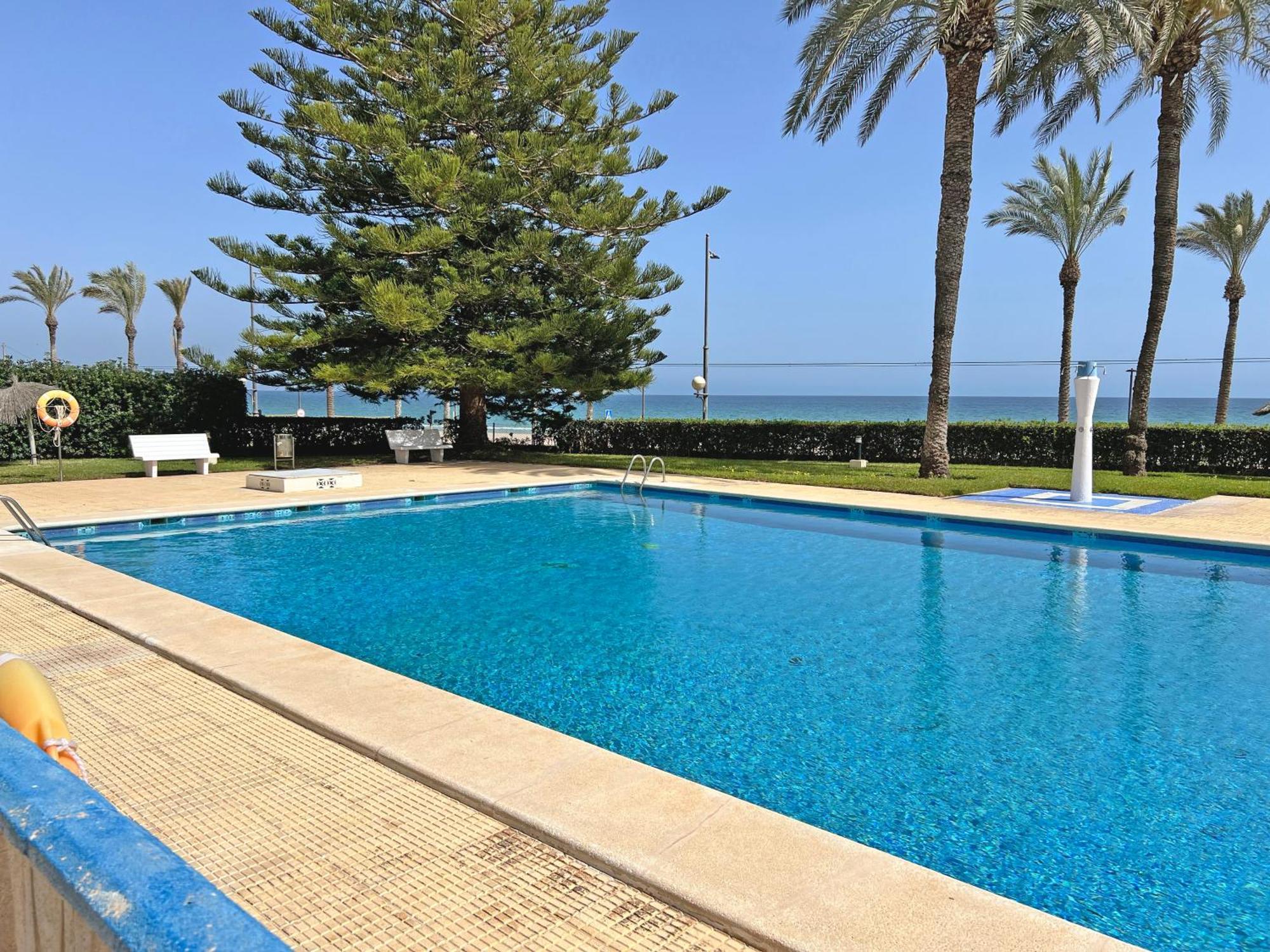 Oasis Frente Al Mar. Parking Gratis El Campello Exterior foto