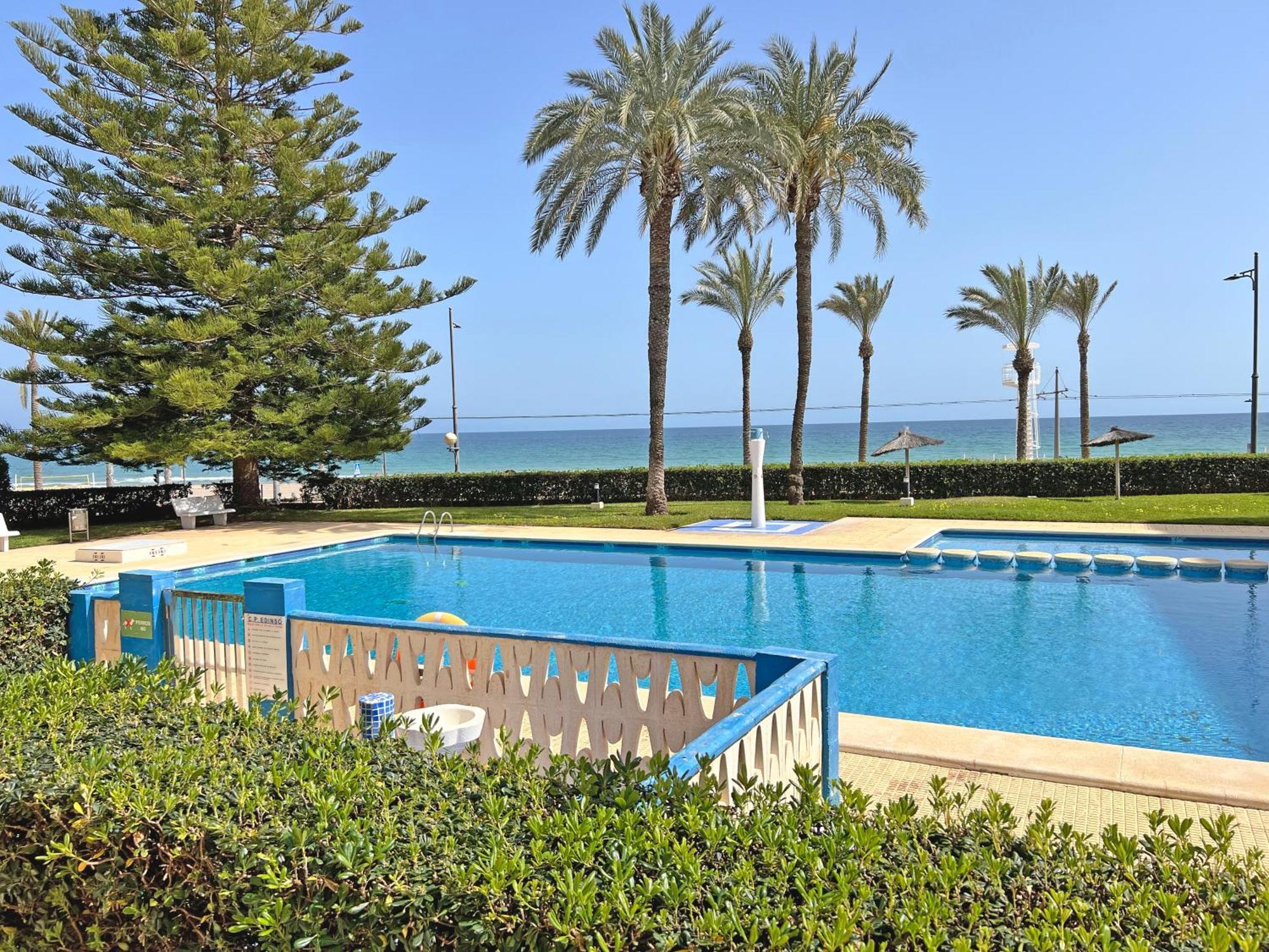 Oasis Frente Al Mar. Parking Gratis El Campello Exterior foto