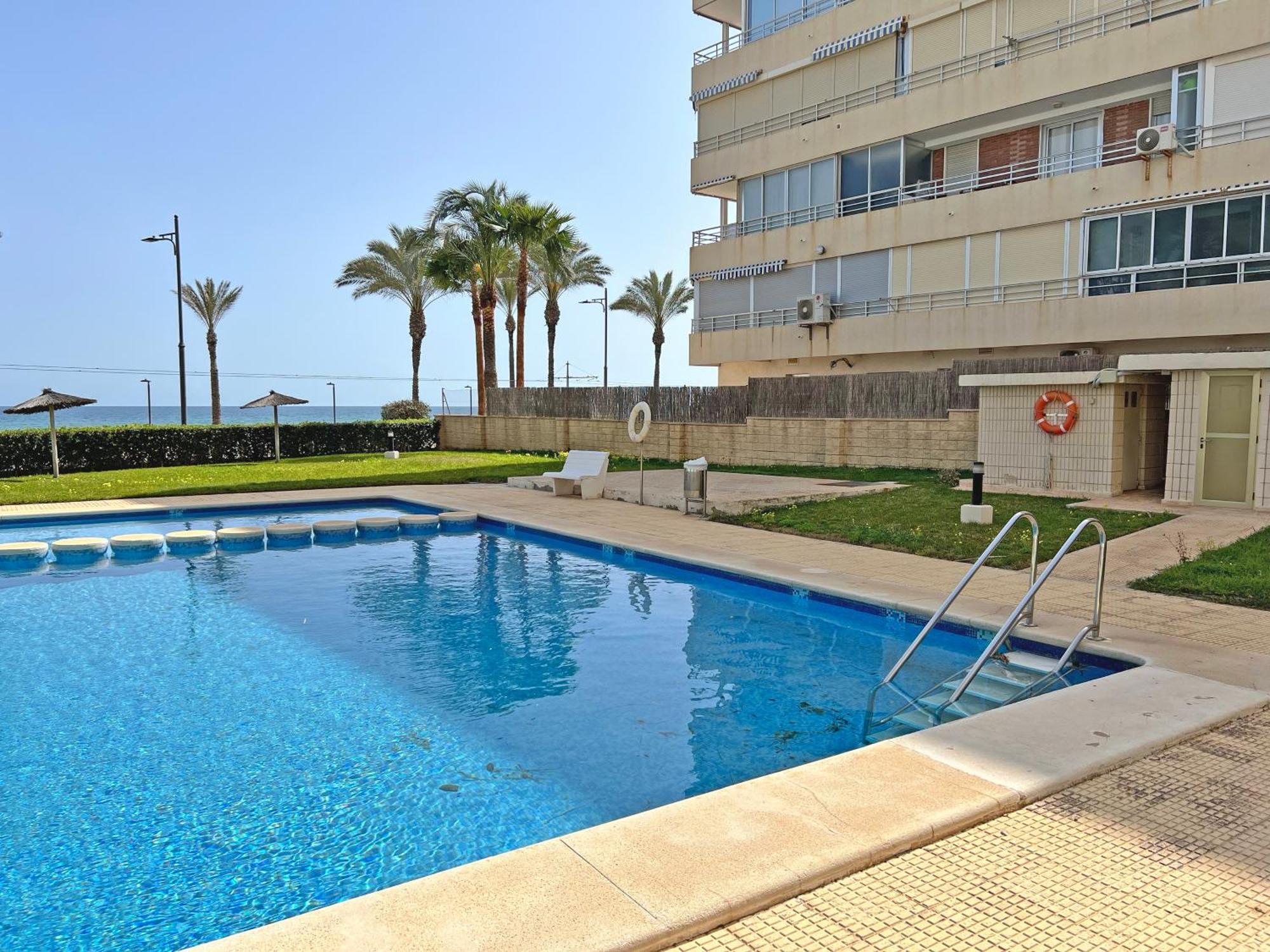 Oasis Frente Al Mar. Parking Gratis El Campello Exterior foto